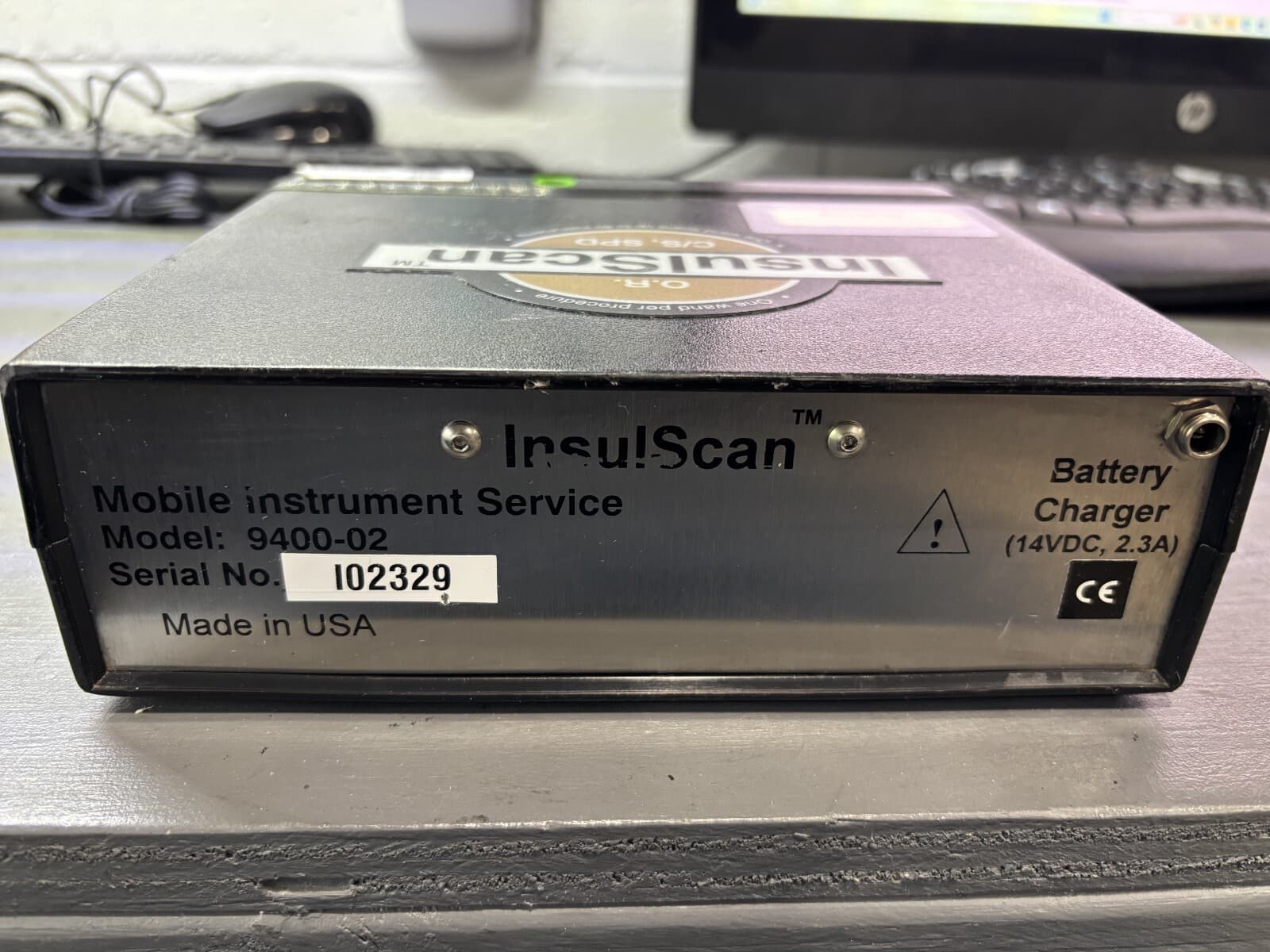 Mobile Instrument InsulScan 9400-02 Instrument Tester - Thumbnail 3
