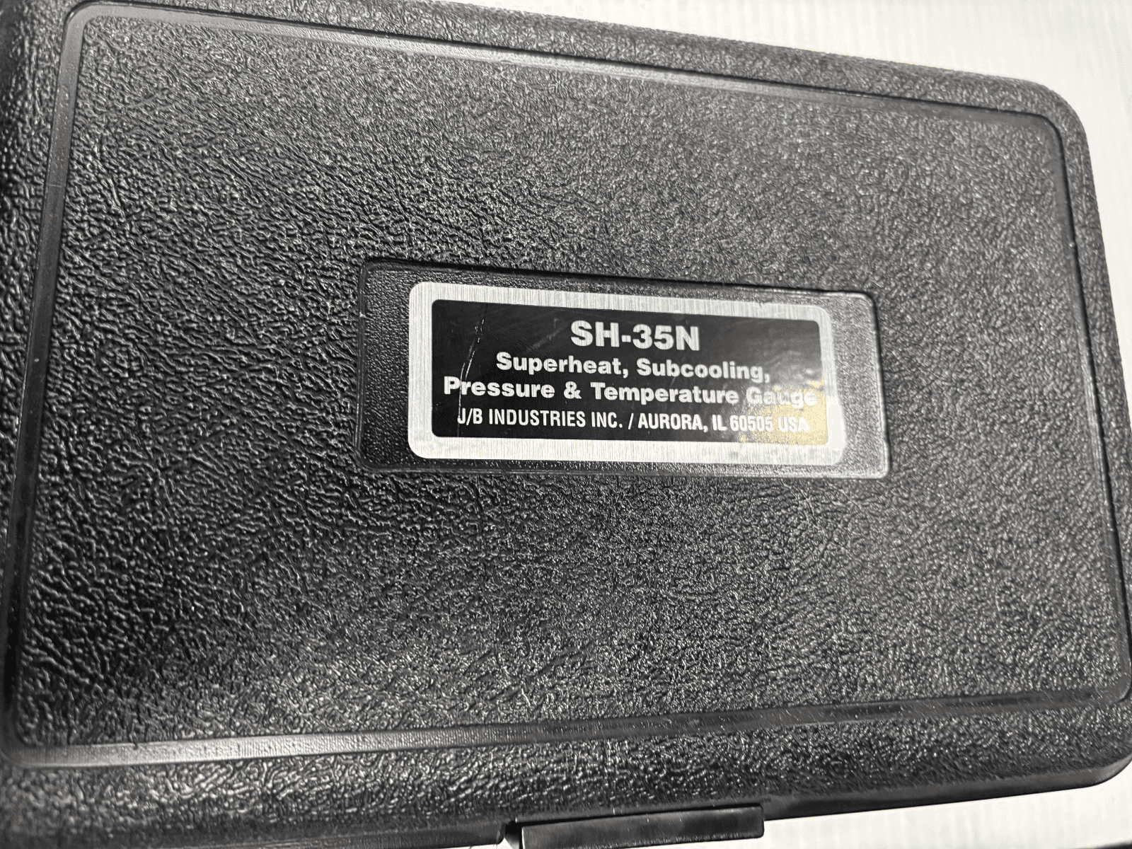 JB Industries SH-35N Superheat-Subcooling Pressure/Temperature Gauge EUC - Image 1