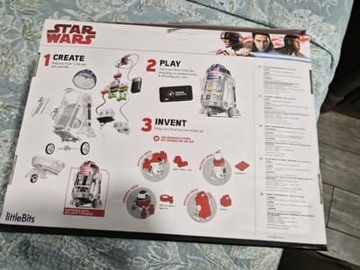 Star Wars LittleBits Droid Inventor Kit R2-D2 Build Robot Construction Tech PICS - Thumbnail 2