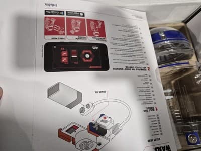 Star Wars LittleBits Droid Inventor Kit R2-D2 Build Robot Construction Tech PICS - Thumbnail 4