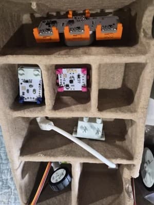 Star Wars LittleBits Droid Inventor Kit R2-D2 Build Robot Construction Tech PICS - Thumbnail 8