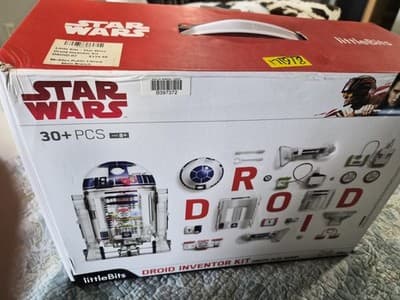 Star Wars LittleBits Droid Inventor Kit R2-D2 Build Robot Construction Tech PICS - Image 1
