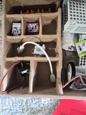 Star Wars LittleBits Droid Inventor Kit R2-D2 Build Robot Construction Tech PICS - Thumbnail 9