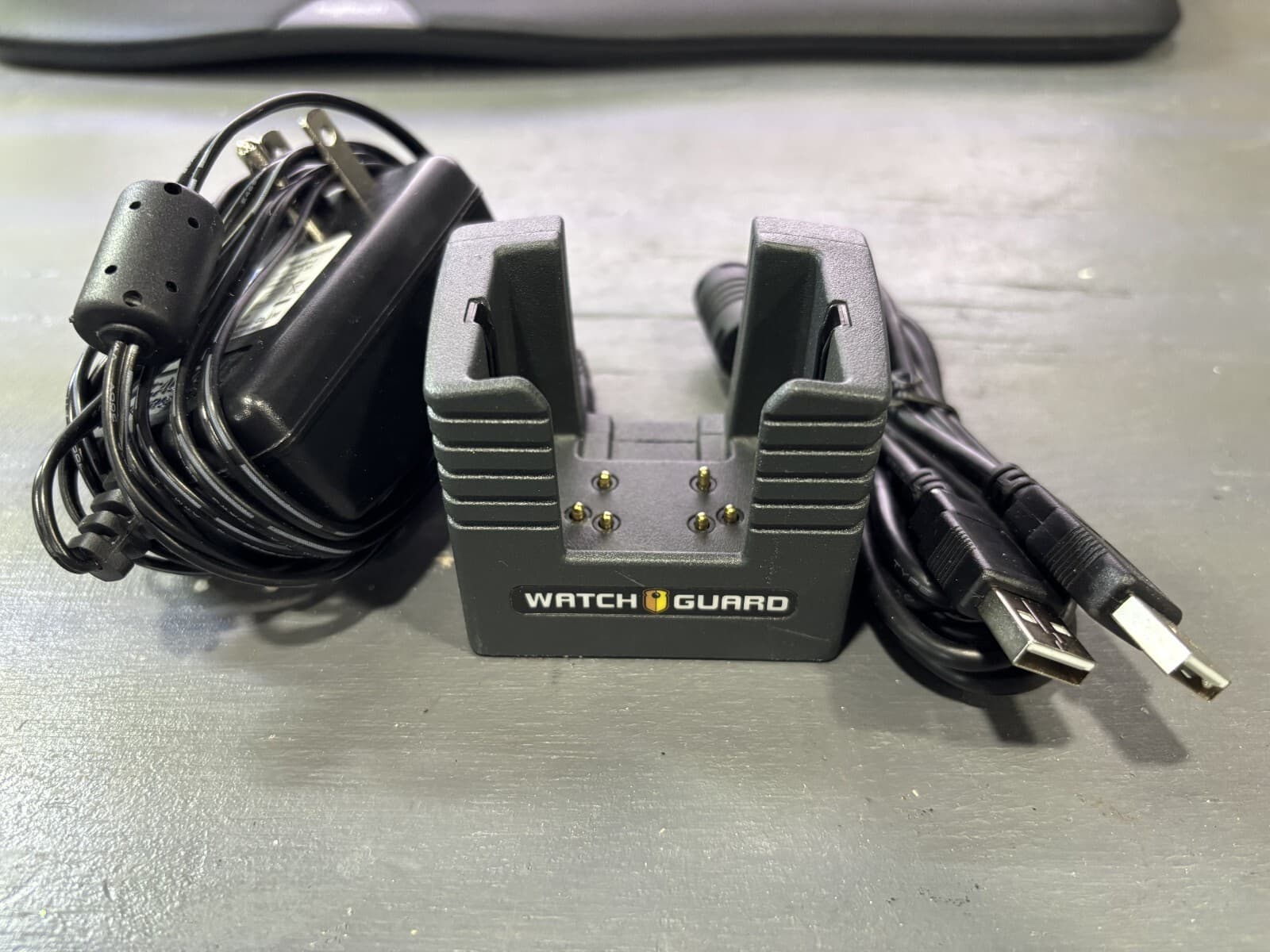 Watch Guard Vista HD Charging Base WGA00537 VHB2 W/ P SUPPLY AND USB - Image 1