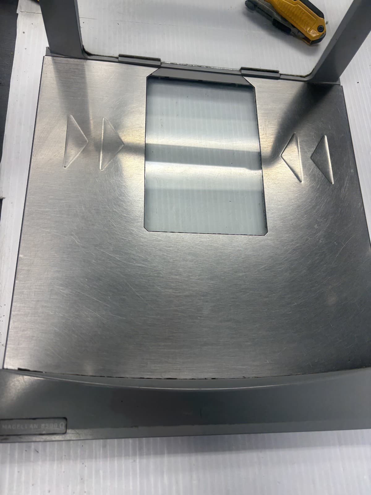 Datalogic Magellan 8500 Top Plate - Image 1