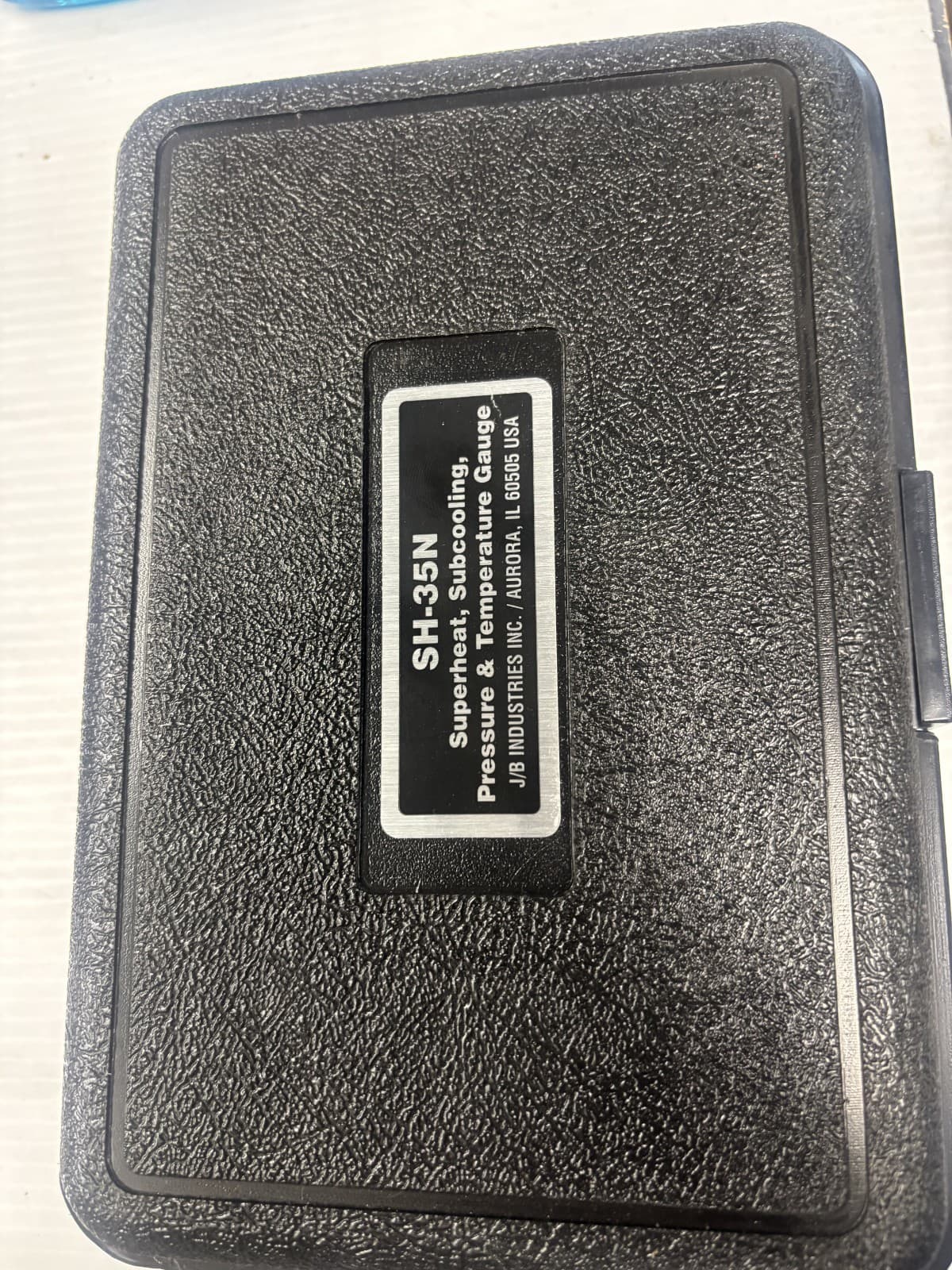 JB Industries SH-35N Superheat-Subcooling Pressure/Temperature Gauge EUC - Thumbnail 3