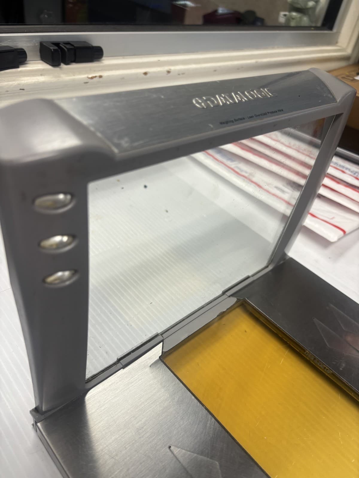 Datalogic Magellan 8500 XT Top Plate - Image 1