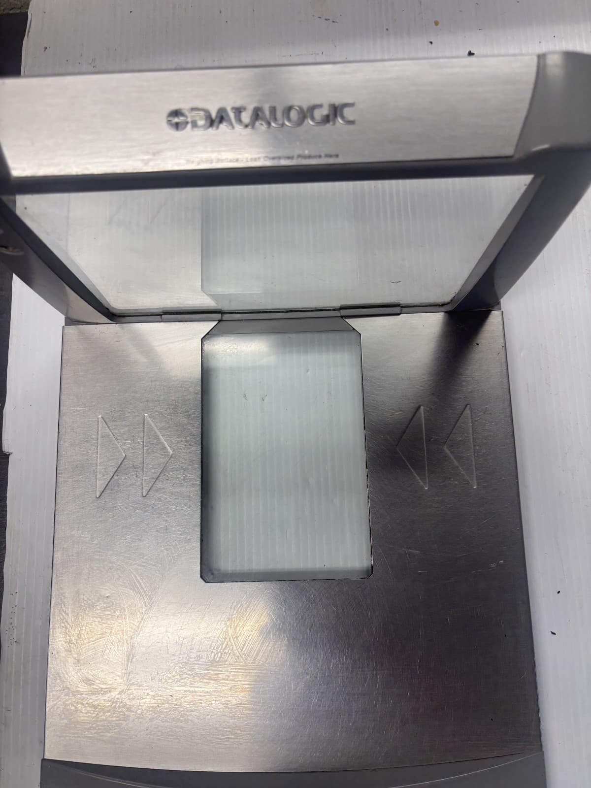 Datalogic Magellan 8500 XT Top Plate - Thumbnail 2