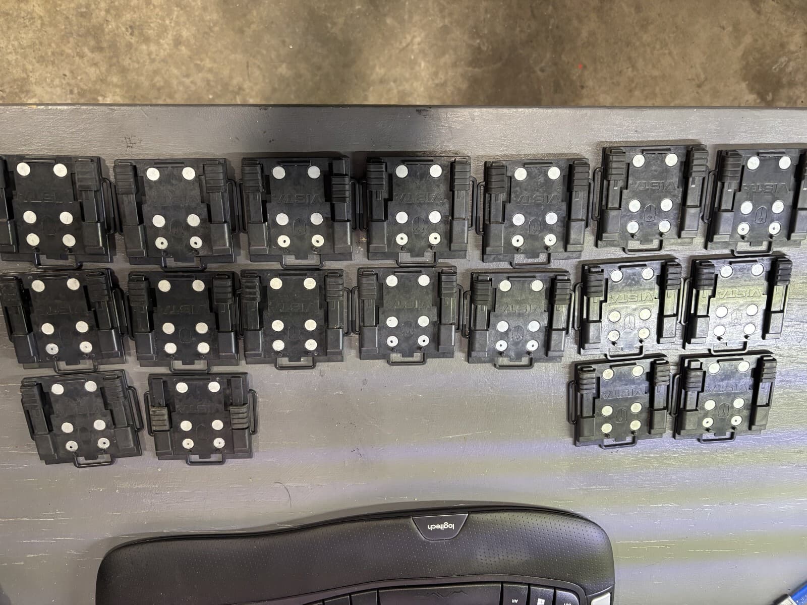 Vista WGP02320-200 Magnetic Body Mount for Vista Watch Guard - Image 1