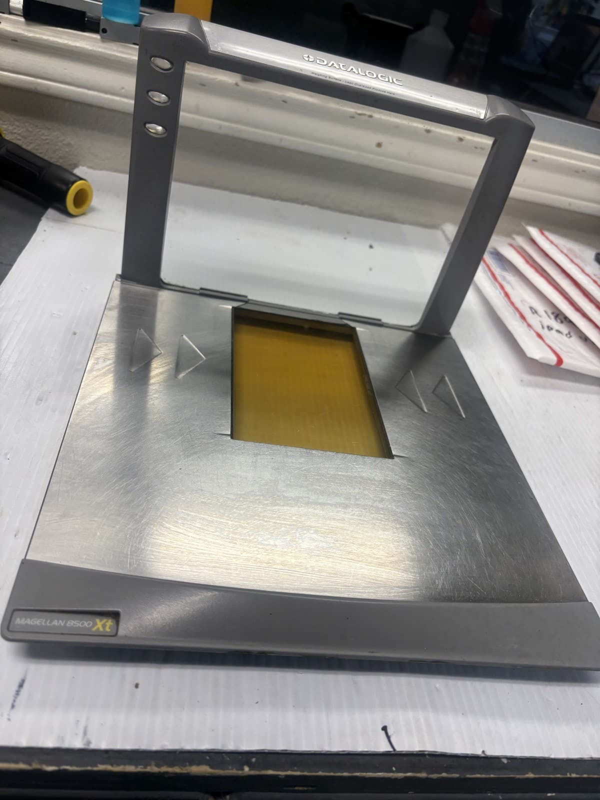 Datalogic Magellan 8500 XT Top Plate - Thumbnail 2