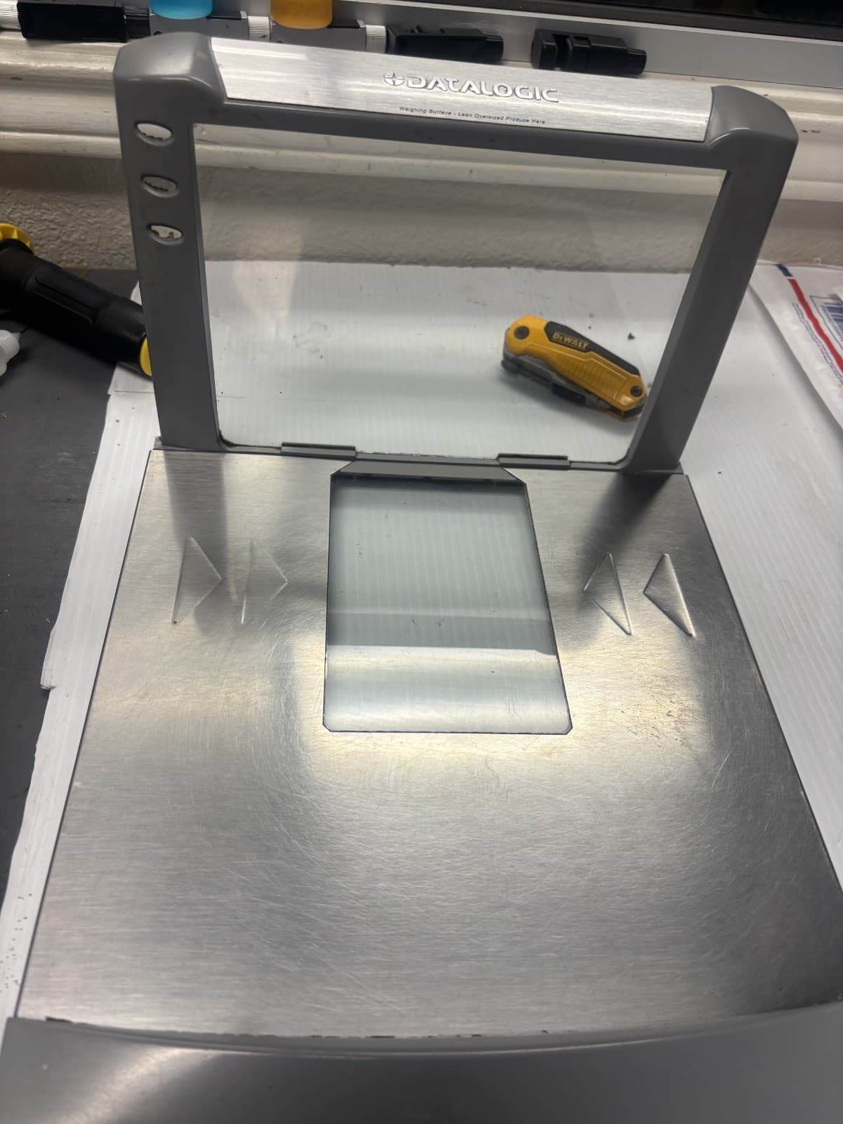 Datalogic Magellan 8500 Top Plate - Thumbnail 4