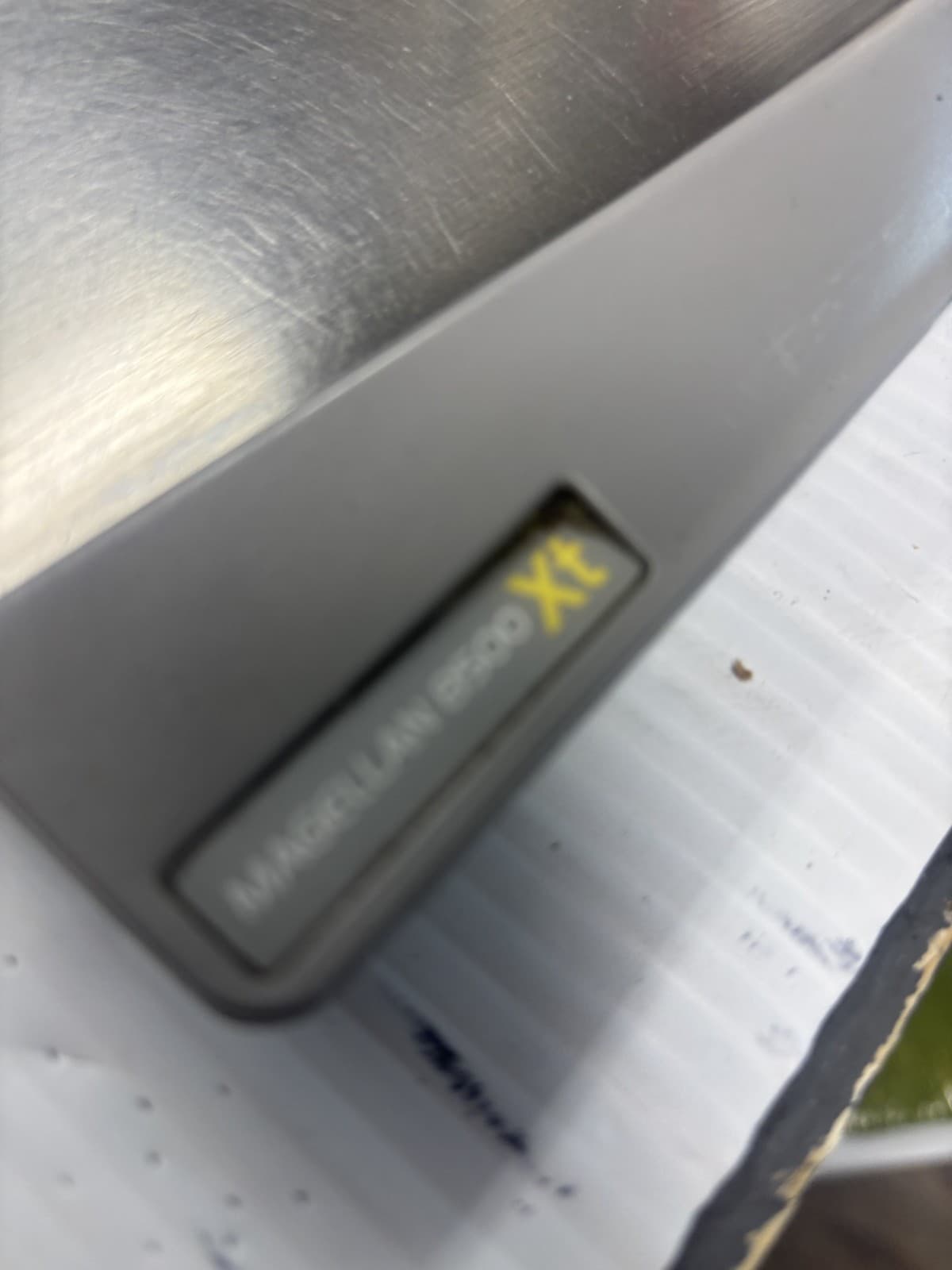 Datalogic Magellan 8500 XT Top Plate - Thumbnail 4