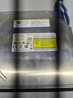 LOT of 10 DVD/CD Rewritable Drive DU-8A5LH W/Bezel 0YYCRW - Thumbnail 2