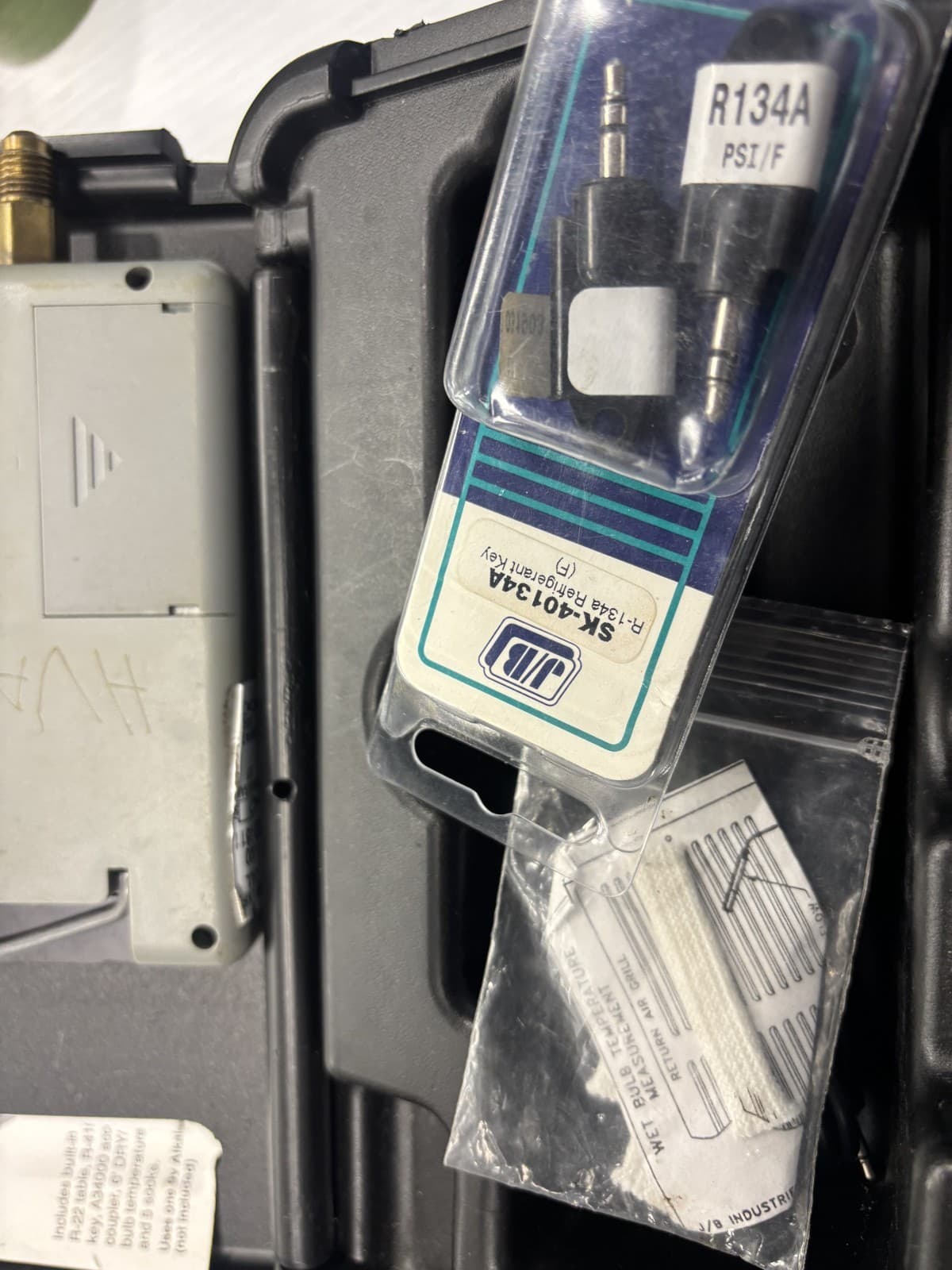 JB Industries SH-35N Superheat-Subcooling Pressure/Temperature Gauge EUC - Thumbnail 2