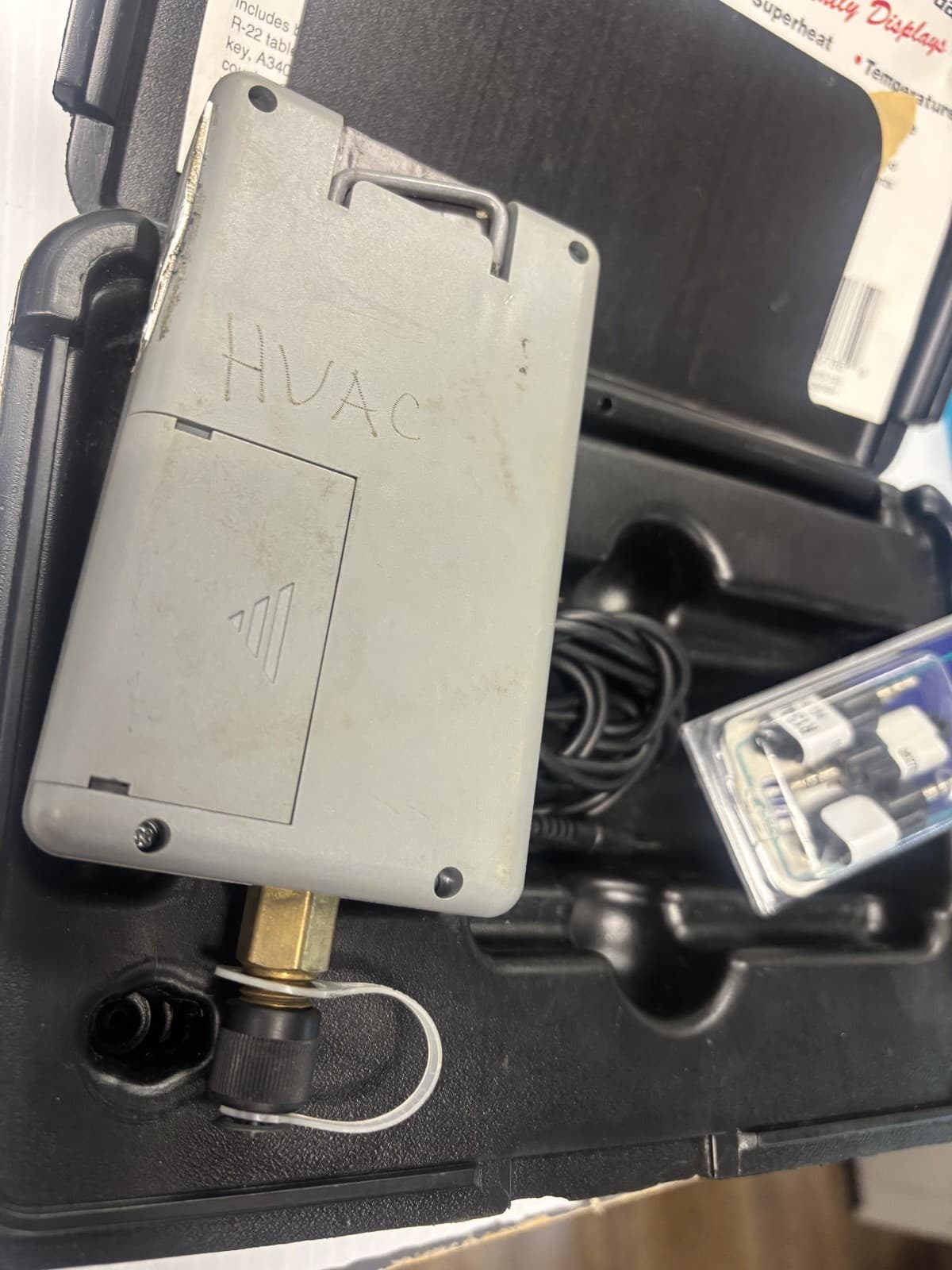 JB Industries SH-35N Superheat-Subcooling Pressure/Temperature Gauge EUC - Thumbnail 2