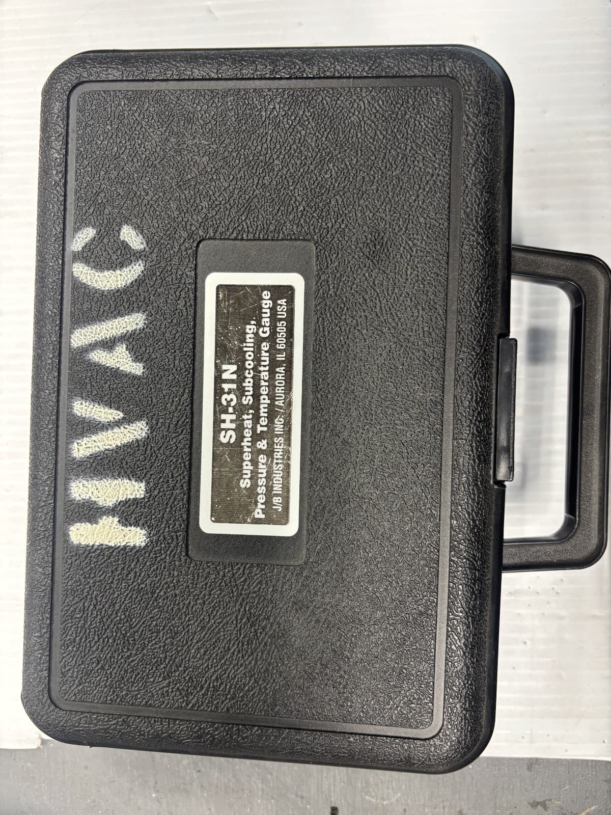 JB Industries SH-35N Superheat-Subcooling Pressure/Temperature Gauge EUC - Thumbnail 3