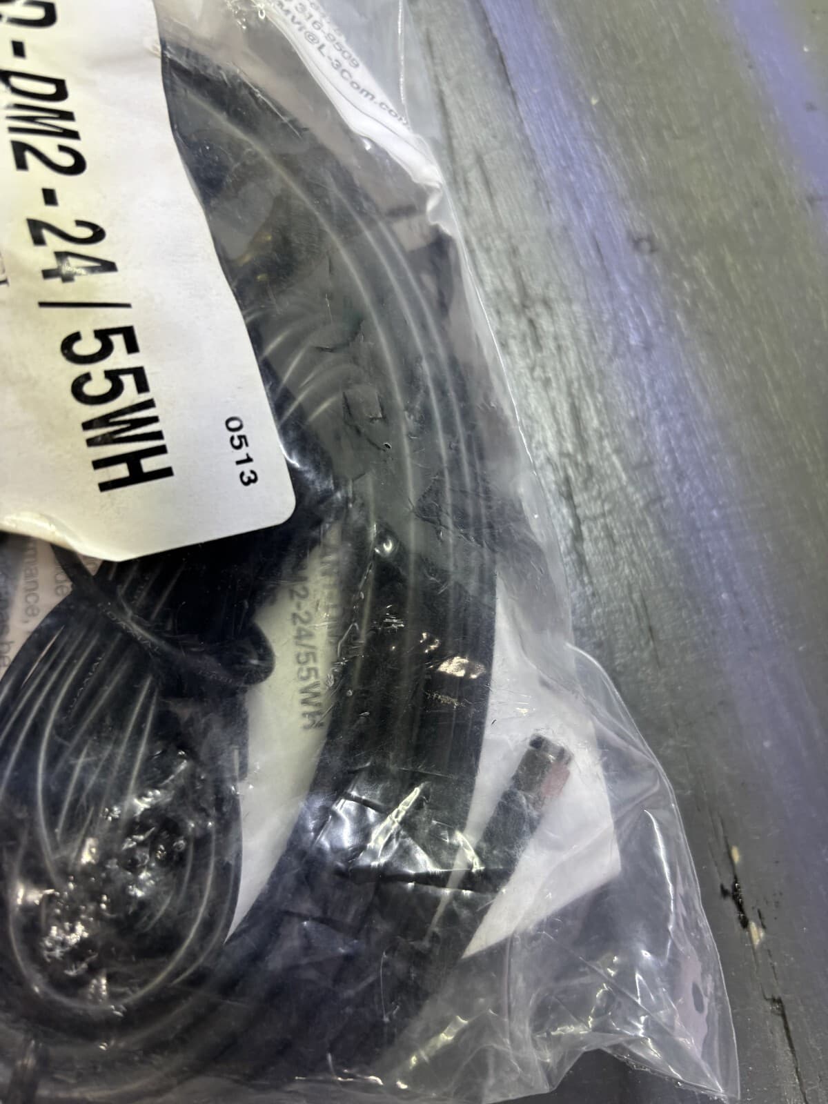 L3 Communications Mobile Vision Flashback 2 HD GPS Wifi Antenna MVD-DM2-24/55BK - Thumbnail 3