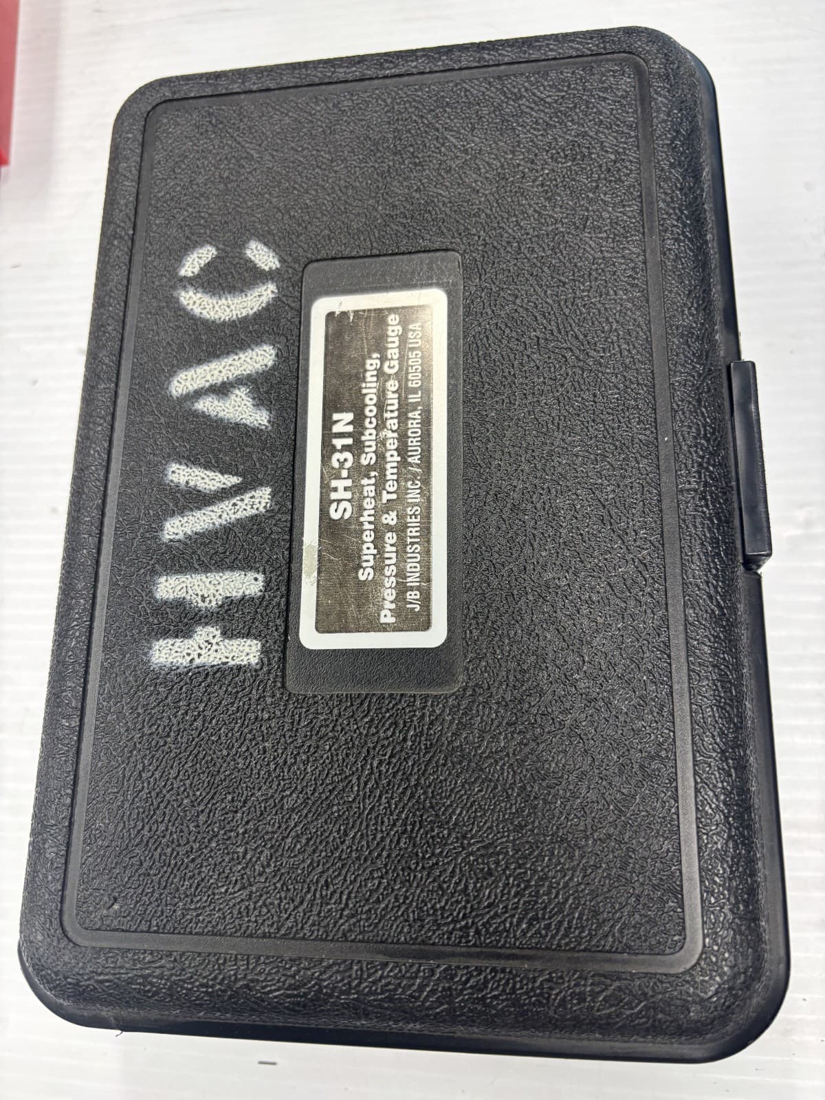 JB Industries SH-35N Superheat-Subcooling Pressure/Temperature Gauge EUC - Image 1