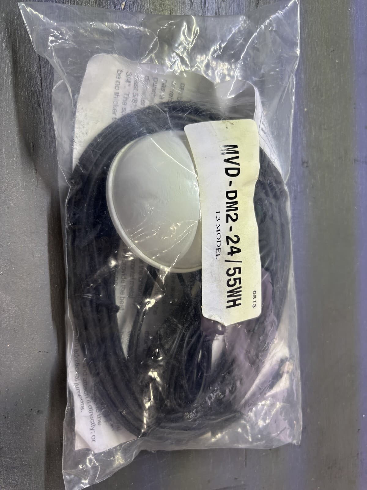 L3 Communications Mobile Vision Flashback 2 HD GPS Wifi Antenna MVD-DM2-24/55BK - Image 1