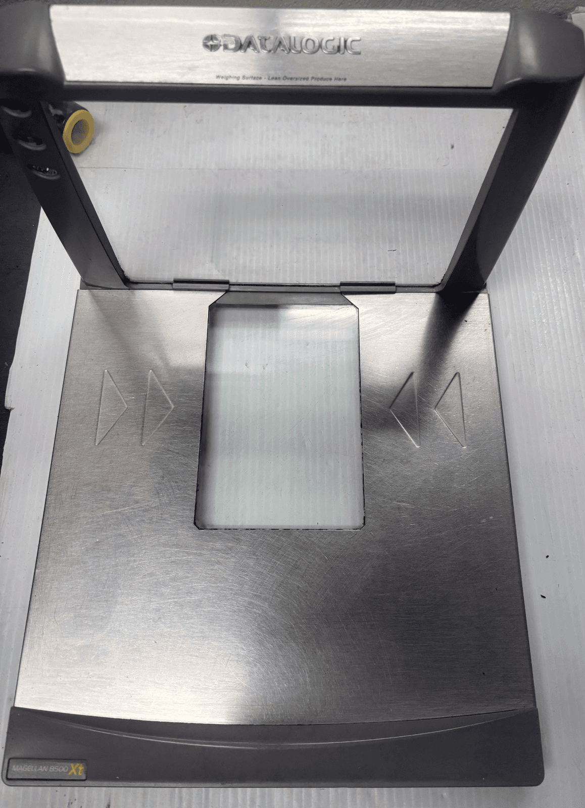 Datalogic Magellan 8500 XT Top Plate - Image 1