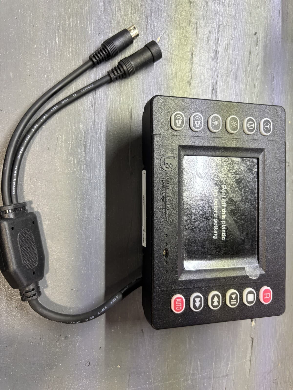 New L3 Communications Mobile Vision 3.5" TFT LCD Monitor - Image 1