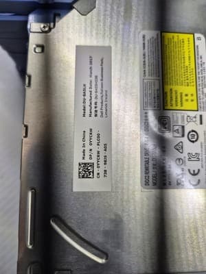 LOT of 10 DVD/CD Rewritable Drive DU-8A5LH W/Bezel 0YYCRW - Thumbnail 5