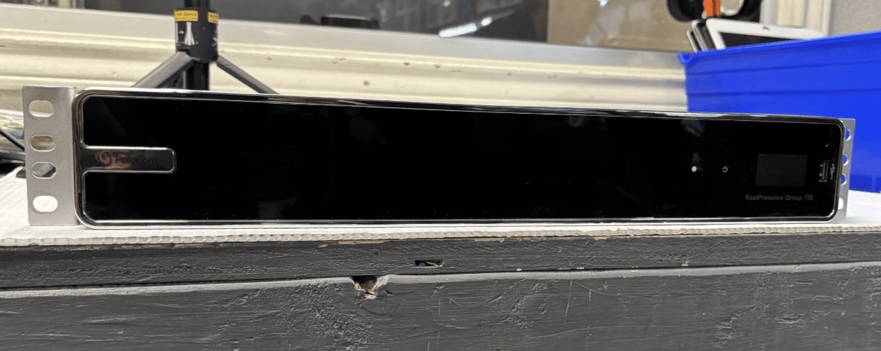 Polycom Real Presence Group 700 P002 Video Conference Unit - Image 1