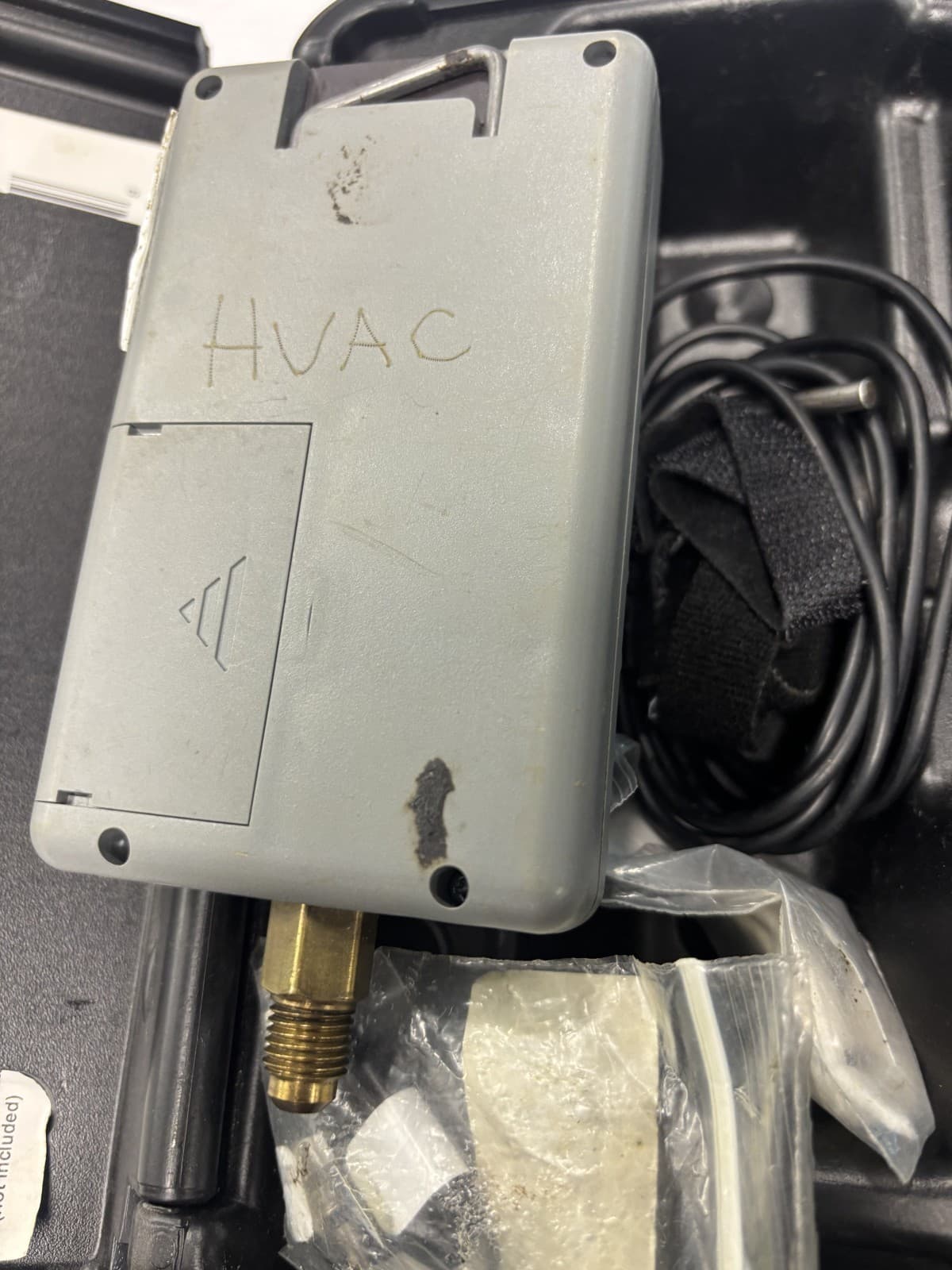 JB Industries SH-35N Superheat-Subcooling Pressure/Temperature Gauge EUC - Thumbnail 4