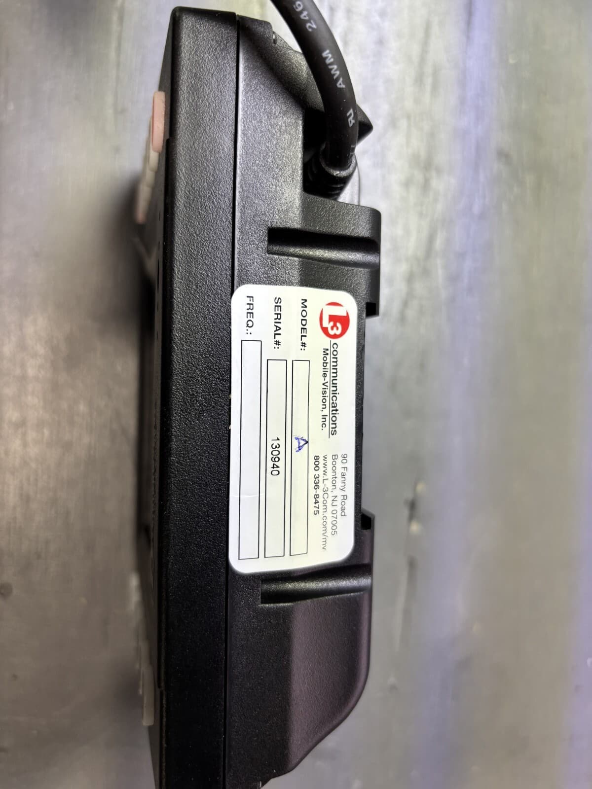 New L3 Communications Mobile Vision 3.5" TFT LCD Monitor - Thumbnail 2