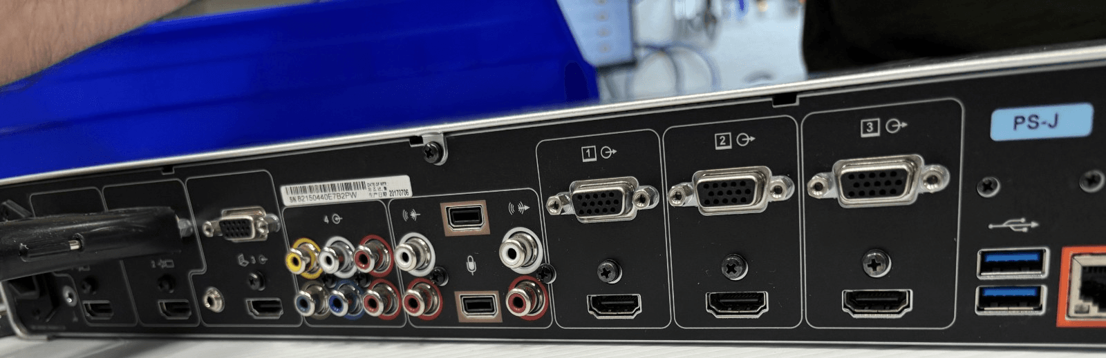 Polycom Real Presence Group 700 P002 Video Conference Unit - Thumbnail 5