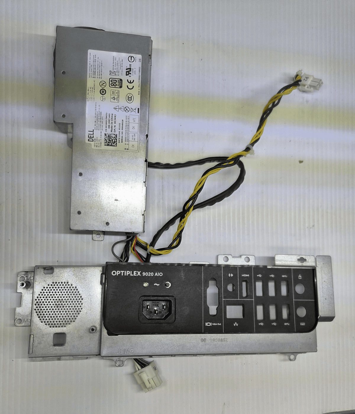 Dell Optiplex 9020 All-In-One 200W Power Supply L200EA-01 PN 0CJ4XJ Used Tested - Image 1