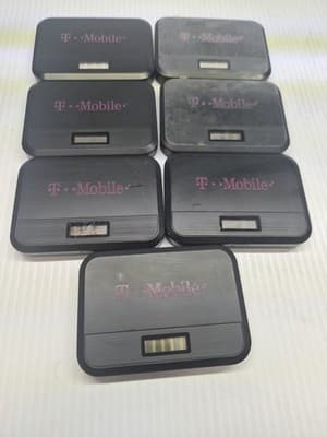 T-Mobile Franklin T9 Mobile Hotspot Lot of 7 - Image 1