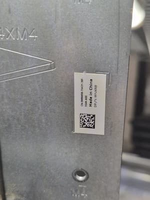 Dell Optiplex 9010 9020 Inspiron 2330 All-in-one AIO Base Stand C3DDP / W3VJR - Thumbnail 4