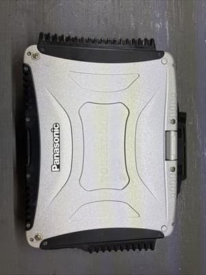 Panasonic ToughBook CF-19 Windows XP Intel Duo u2400 500mb ram - Thumbnail 3