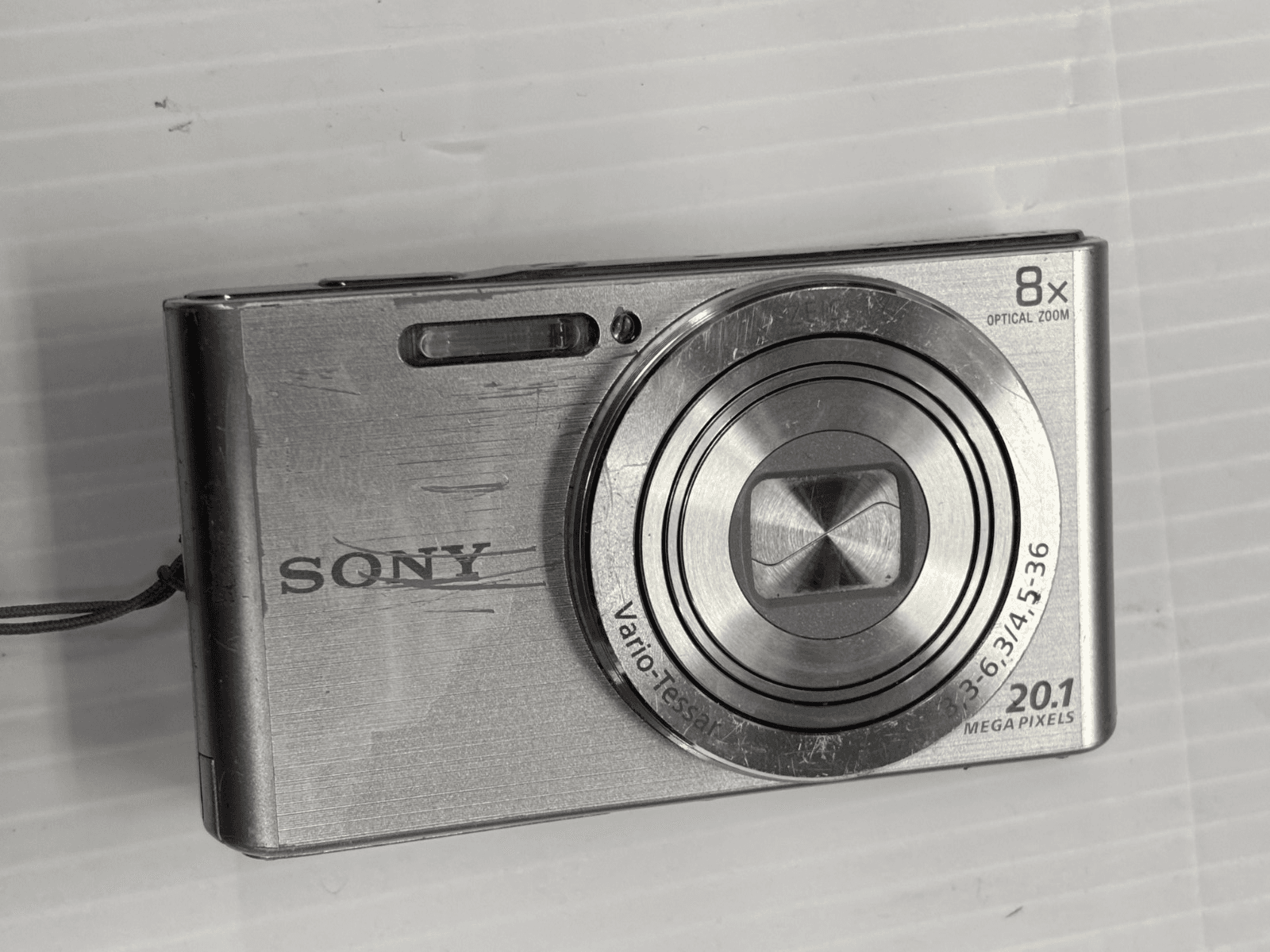 Sony Cyber-shot DSC-W80 optical steady shot 8x optical zoom 20.1 mega pixels - Image 1