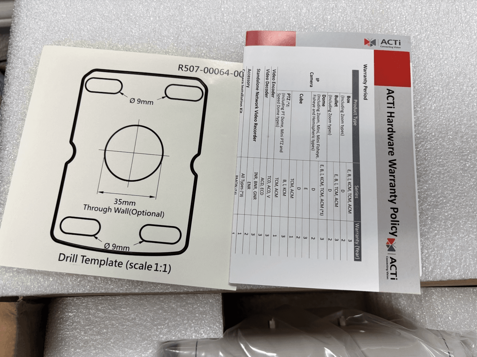 ACTi B410 10 Megapixel Day/Night Outdoor IR Bullet Camera, 6.3-63mm Lens - Thumbnail 3