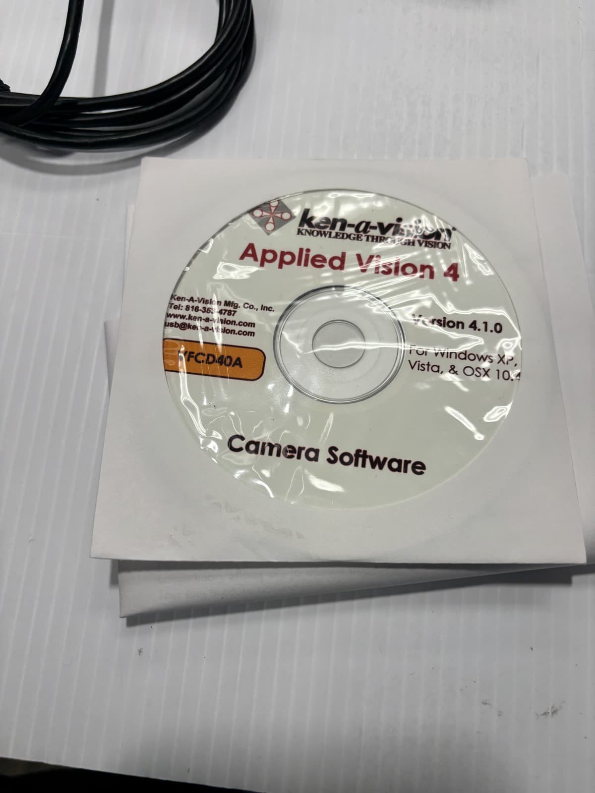 Ken-a-vision capture pupil cam - Thumbnail 4