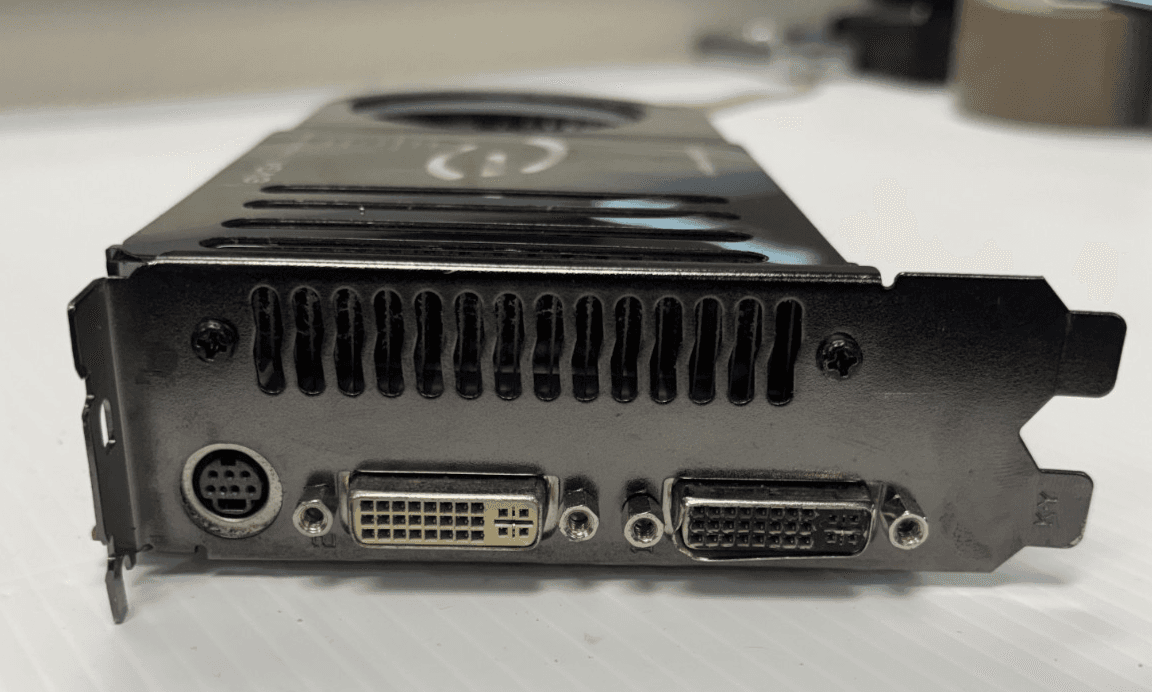 EVGA e-GeForce 8800 GTS 320MB Graphics Card - Thumbnail 5