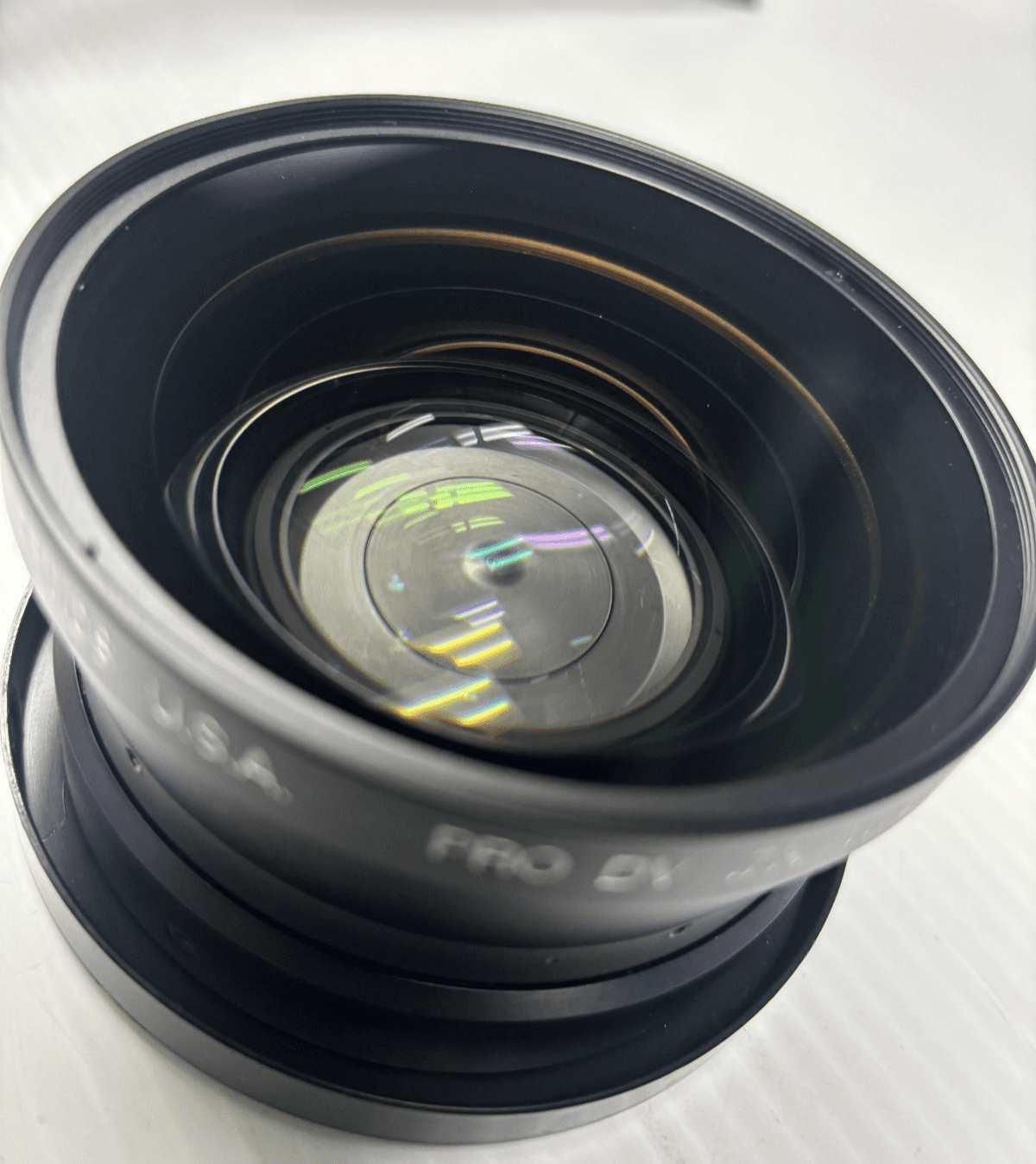 Century Precision Optics Canon XL1 Pro DV .7X Wide Angle Converter - Image 1