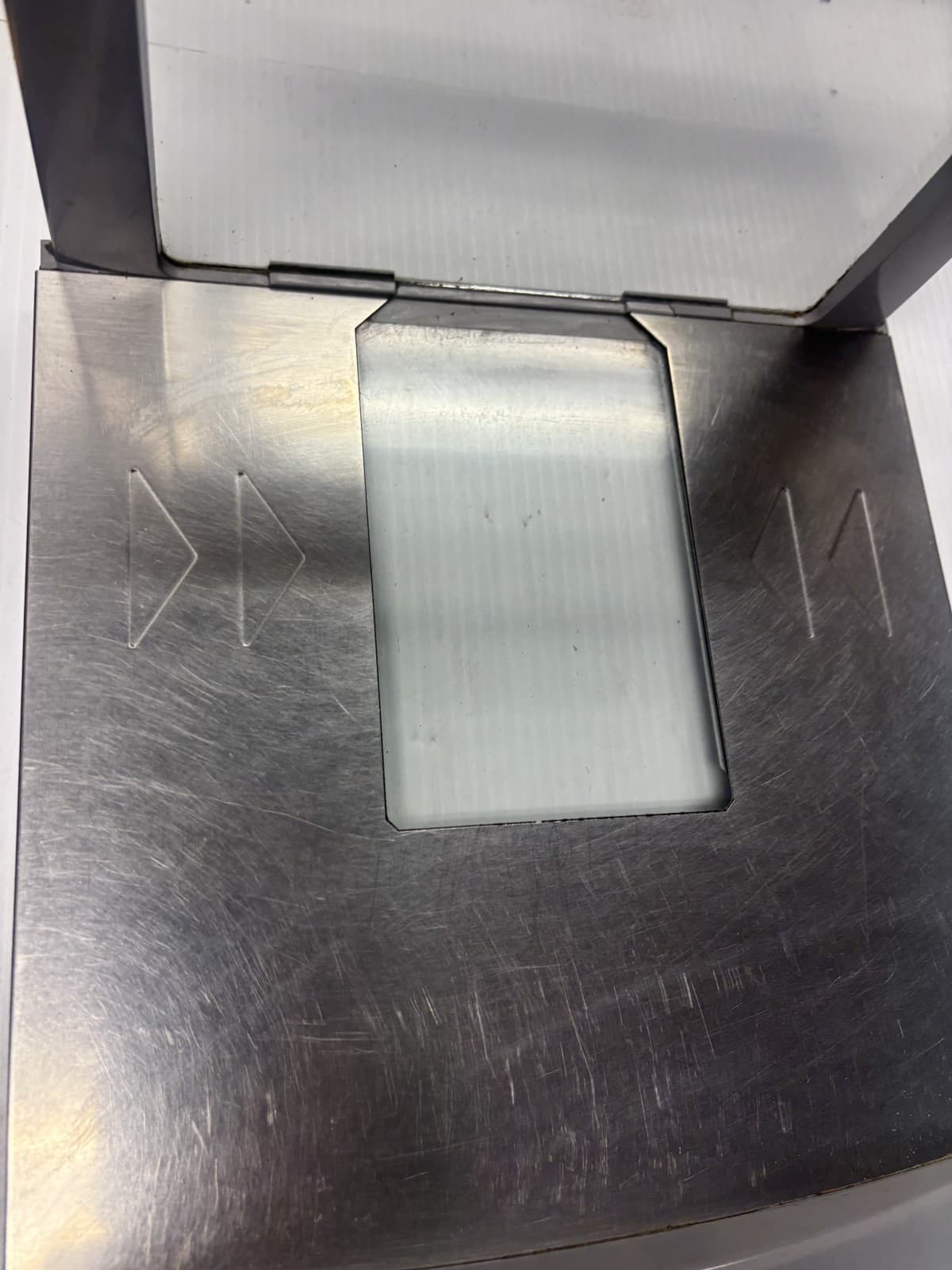 Datalogic Magellan 8500 Top Plate - Thumbnail 2