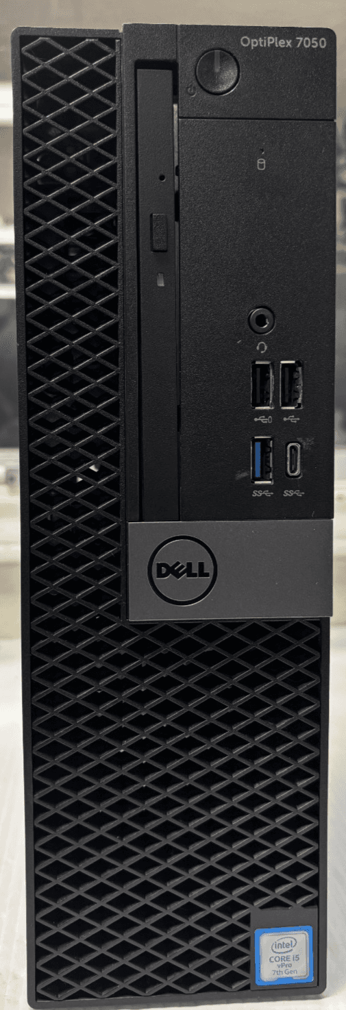 Dell Optiplex 7050 SFF, Intel Core i5-7500, 8GB RAM no hdd or os - Image 1