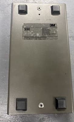 3M ELECTROMAGNETIC DESENSITIZER MODEL 930, Library Security Equipment - Thumbnail 3