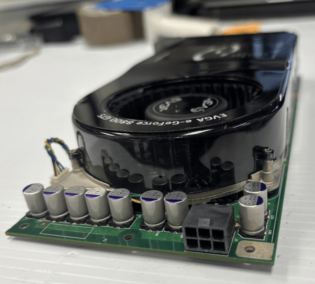 EVGA e-GeForce 8800 GTS 320MB Graphics Card - Thumbnail 3