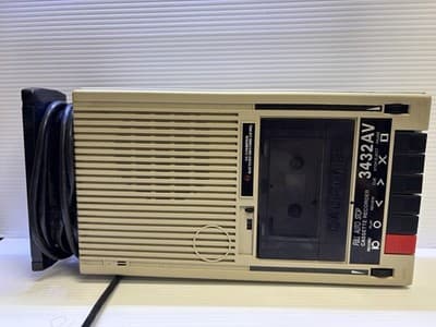 Vintage Califone 3432AV Full Auto Stop Cassette Player Recorder Tested/Working. - Image 1