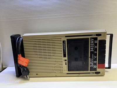 Vintage Califone 3432AV Full Auto Stop Cassette Player Recorder Tested/Working. - Image 1