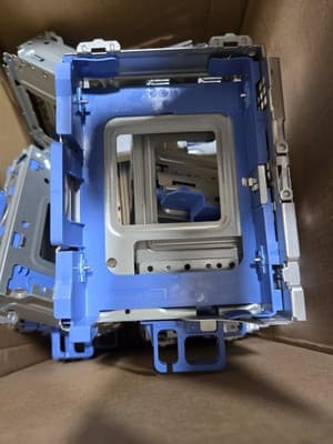 Lot of 18xDell 1B33N0U00 Optiplex 3040 5040 7040 HDD Hard Drive Cage with Caddy - Thumbnail 2