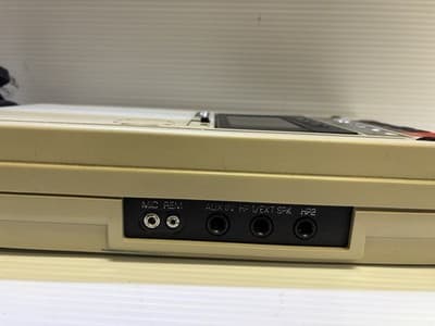 Vintage Califone 3432AV Full Auto Stop Cassette Player Recorder Tested/Working. - Thumbnail 3