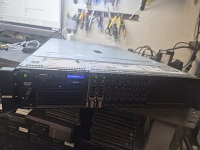 Dell precision Rack 7910 2 x Xeon E5-2609 v3 16GB Ram 2 x 500 Sata Drive - Image 1