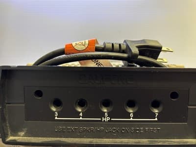 Vintage Califone 3432AV Full Auto Stop Cassette Player Recorder Tested/Working. - Thumbnail 4