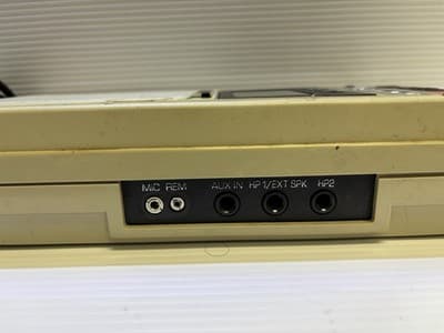 Vintage Califone 3432AV Full Auto Stop Cassette Player Recorder Tested/Working. - Thumbnail 3